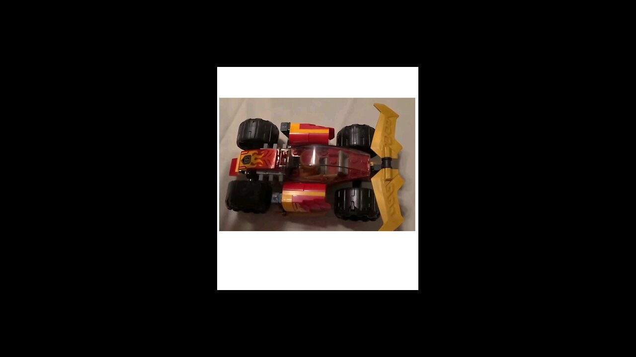 LEGO OF THE DAY! LEGO Kai’s Ninja Race Car EVO