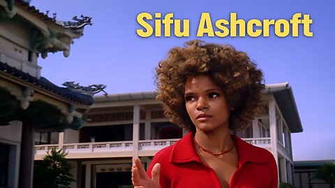 Sifu Ashcroft — Psychotronic Squirt Gun (Official Music Video)