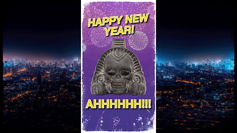 Happy New Year 2025 feat. Aztec Death Whistle (headphones warning) // Beardy Highlights