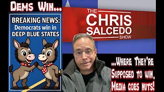 Dems Win In Dem States...And They Celebrate?