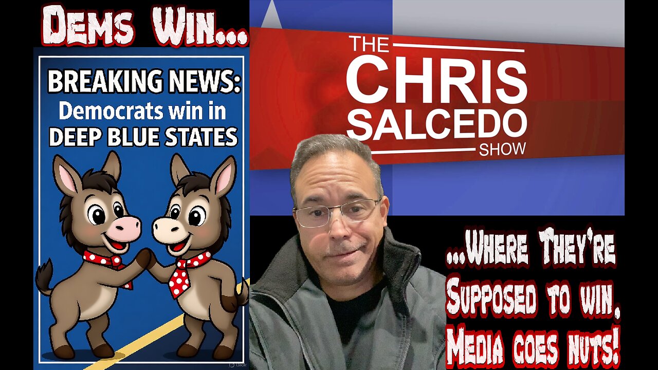 Dems Win In Dem States...And They Celebrate?