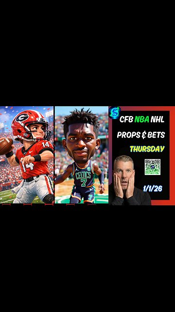🏈 College Football Picks Today 1/1/26 | CFB Betting Picks and Props | NBA Player Props | Prizepicks