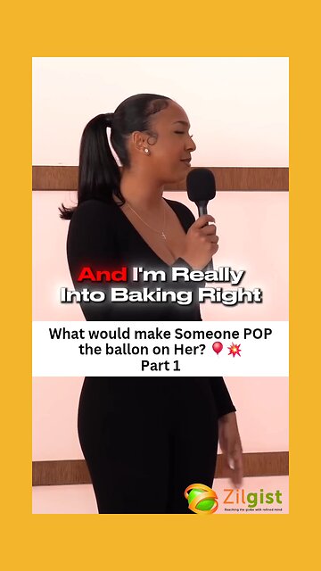 What would make Someone POP the ballon on Her? 🎈💥