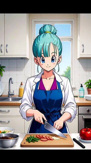 Bulma the Dragonball