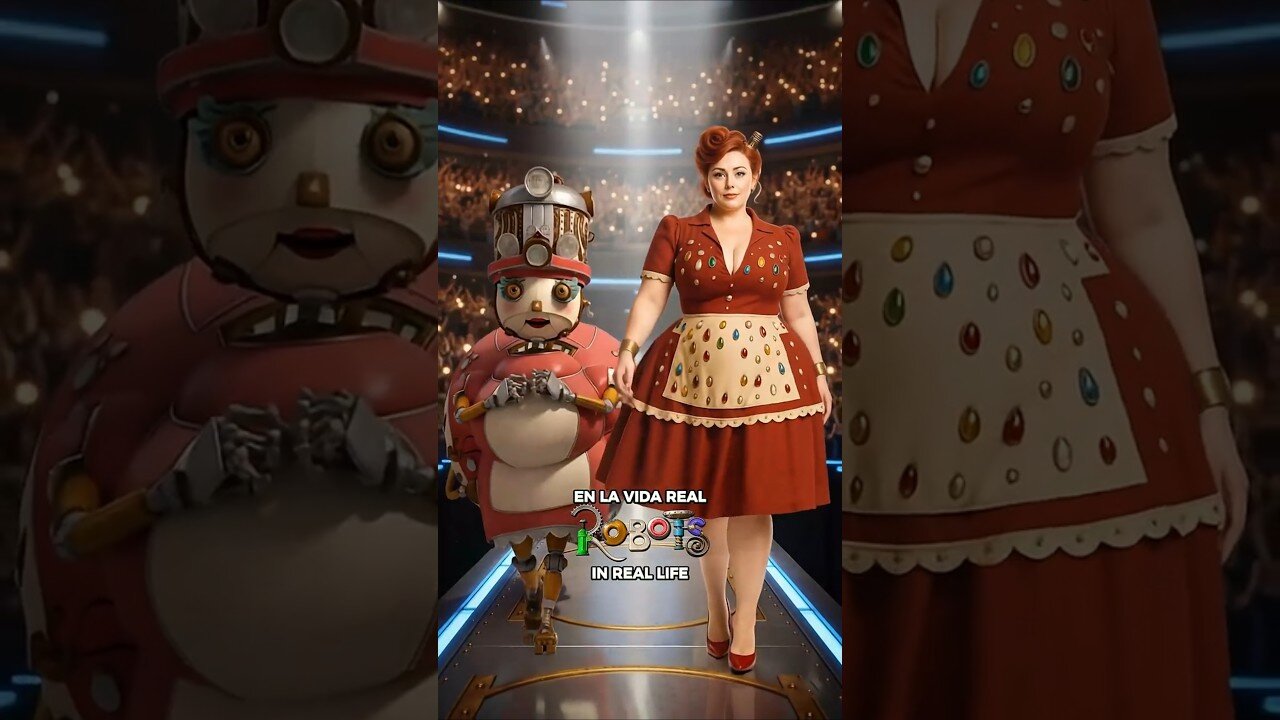 SEE A NEED, FILL A NEED 🔩💙And you… did this version of Robots 2005 surprise you