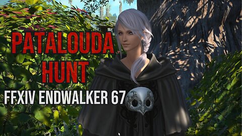 67 Patalouda Hunt #FFXIV #ENDWALKER #game #gamer