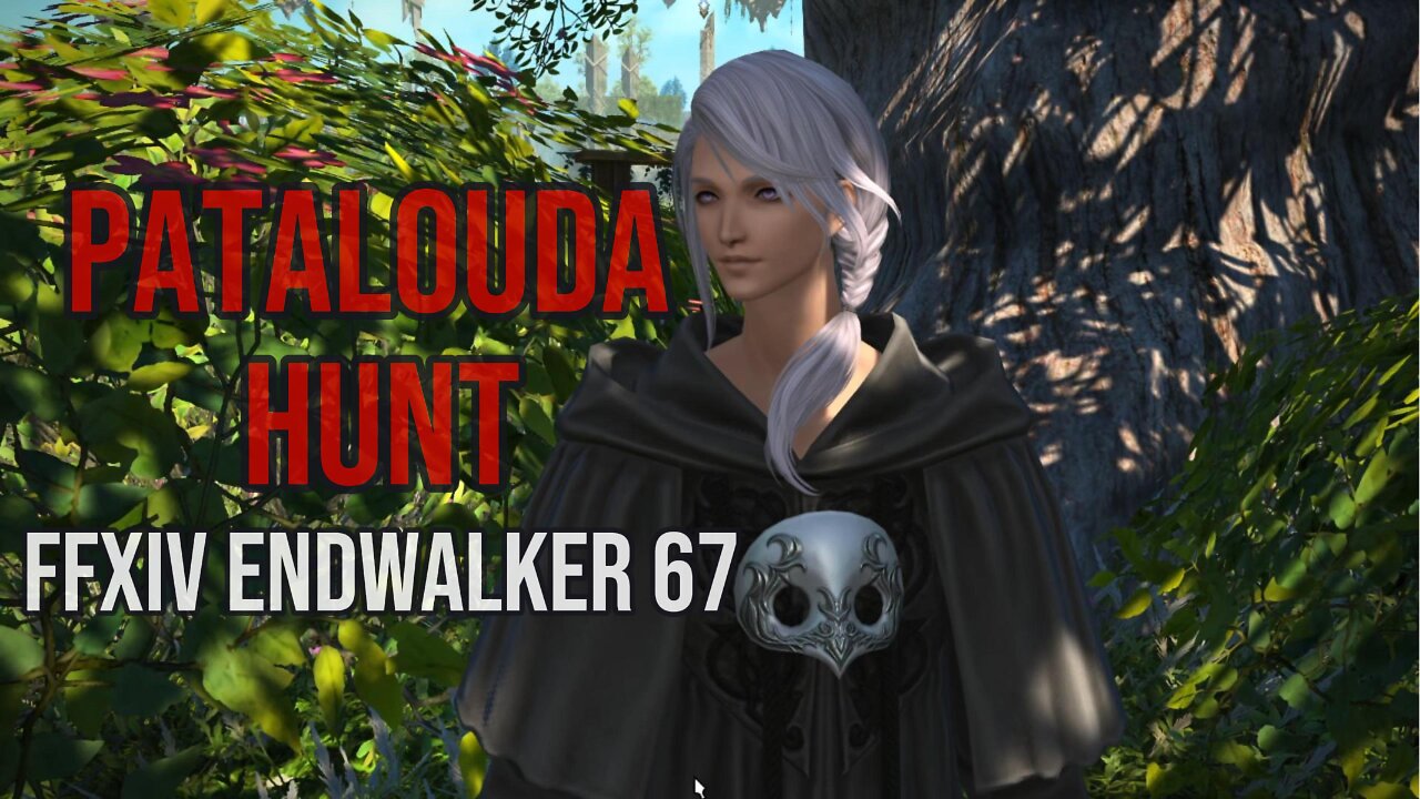 67 Patalouda Hunt #FFXIV #ENDWALKER #game #gamer