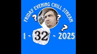 1-31-2025 Daily Canine Friday evening chill stream **1-32-25**