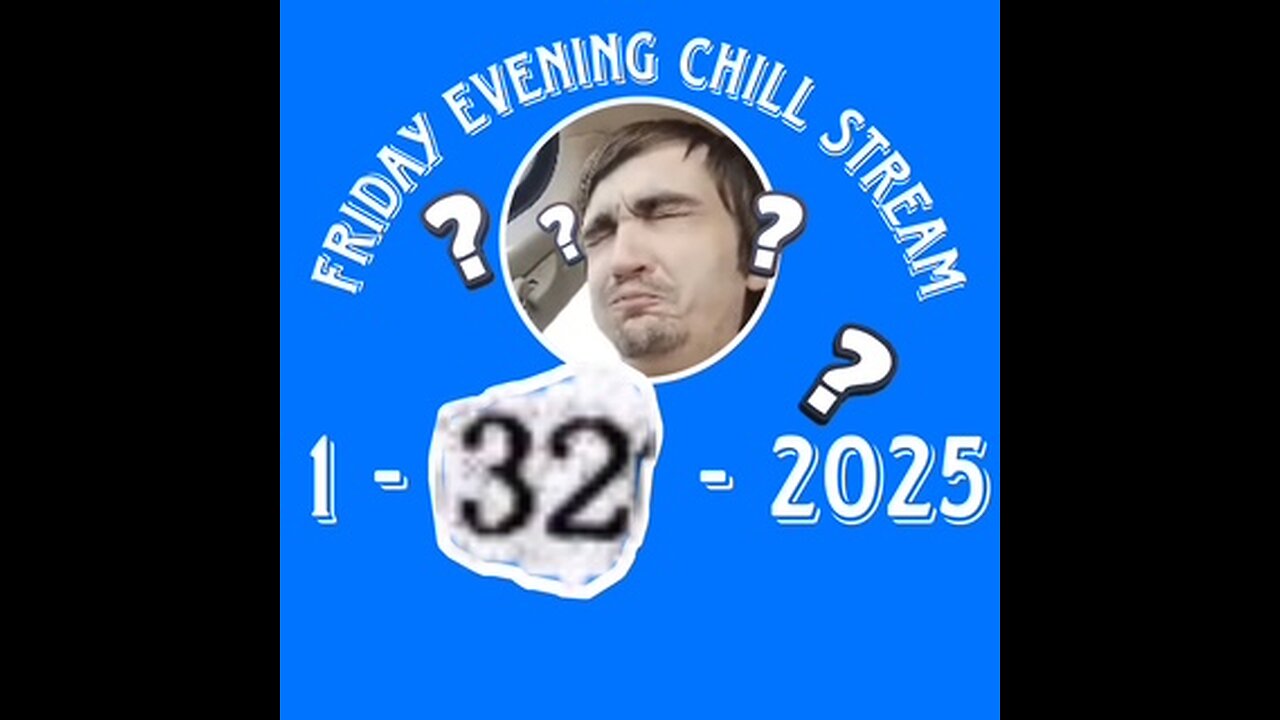 1-31-2025 Daily Canine Friday evening chill stream **1-32-25**