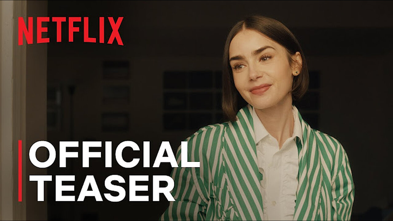 Emily in Paris | Season 5 Official Teaser | Netflix