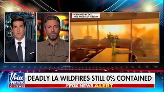 Zachary Levi: Gavin Newsom Could Be ‘Criminally Negligent,’ Some of the Worst Fires in California Are Under His Watch