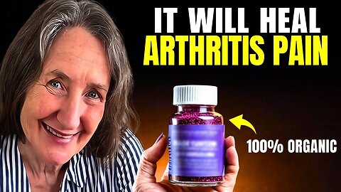 Barbara O'Neill | THIS Reduced My Arthritis Pain in Days: EAT THIS NOW!