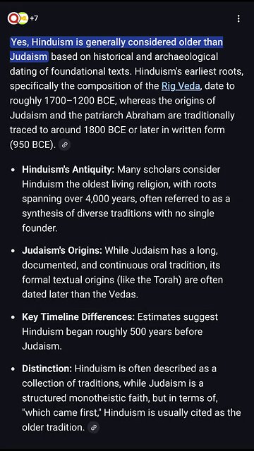 Just very interesting with the parallels today