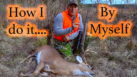 Quick and Easy Guide to Gutting a Deer in the Field by Yourself"