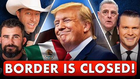 The Border Is CLOSED!! 92% Less Crossings!! + Pete Hegseth Is GOING AFTER Mark Milley!