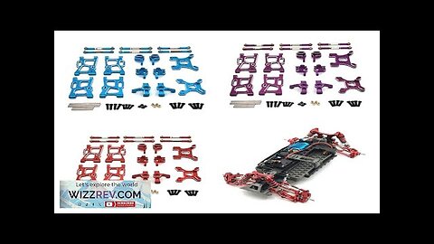 Upgrade Metal Accessories Set for Wltoys 124007 144001 124017 124019 Remote Control Review