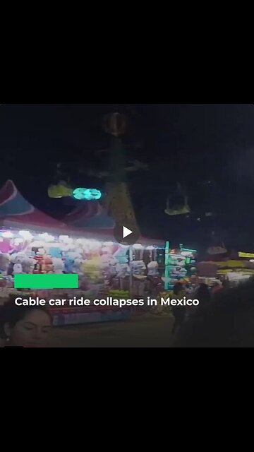 HORROR AS AMUSEMENT RIDE COLLAPSES AT MEXICO CHRISTMAS FAIR...