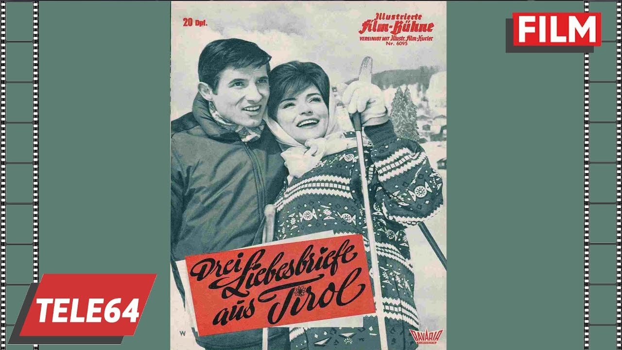 Drei Liebesbriefe aus Tirol 1964 - mit Hans Moser, Trude Herr