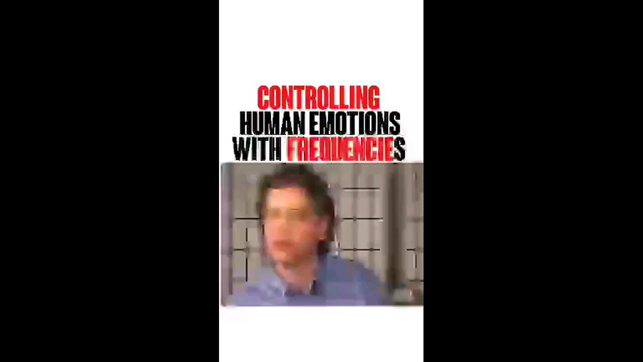 Controlling Human Emotions With Frequencies