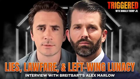 Real News & Real Results: Interview with Breaking the Law Author Alex Marlow | Triggered Ep.299