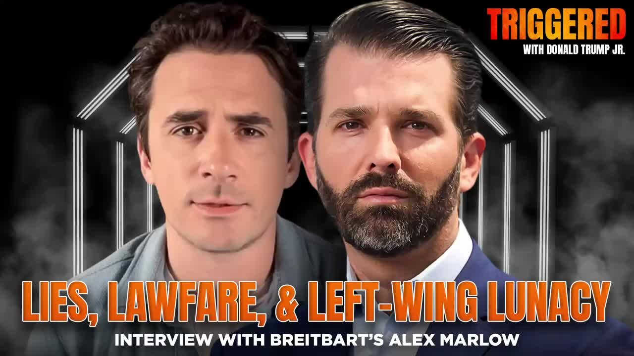 Real News & Real Results: Interview with Breaking the Law Author Alex Marlow | Triggered Ep.299