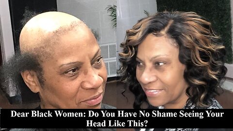 Why Do Black Women Hate Black Hair So Much? Tell Us Your Excuse Queen!