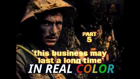 🎖️ The Great War (1964) — Episode 5 — This Business May Last a Long Time — In Real Color