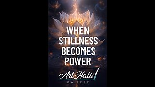 There’s a silence that doesn’t mean surrender.