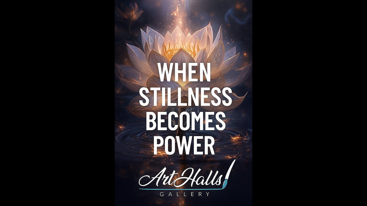There’s a silence that doesn’t mean surrender.