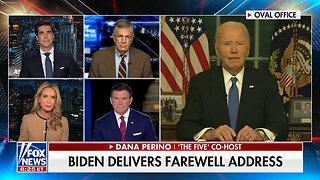 Dana Perino Buries Biden's 'Farewell Speech' In The Graveyard Of Hypocrisy And Gaslighting