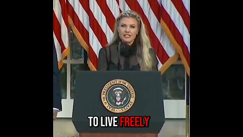 Erika Kirk shares Charlie Kirk's views on Freedom