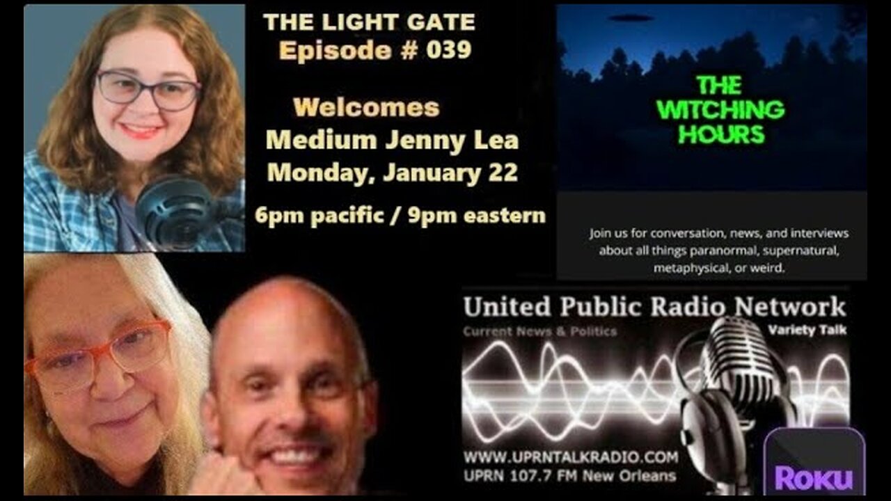 THE LIGHT GATE EPISODE #039: MEDIUM JENNY LEA