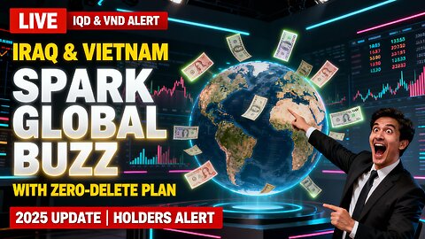 IQD & VND ALERT ⚡ Iraq & Vietnam Spark Global Buzz With Zero-Delete Plan 💥 Iraqi Dinar News 2026