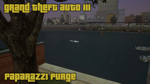 GTA III - The Definitive Edition | Mission #34: PAPARAZZI PURGE