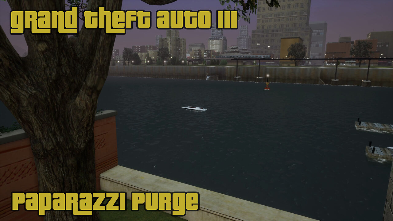 GTA III - The Definitive Edition | Mission #34: PAPARAZZI PURGE