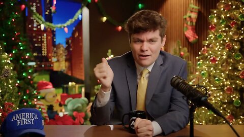 NICK Fuentes Calls Out Trump For tricking everyone into Watching his Fake Speech