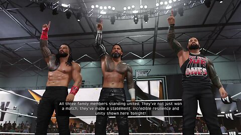 The Bloodline - WWE 2K25 MyRise Mutiny 4th Playthrough Part 4 (No Commentary)