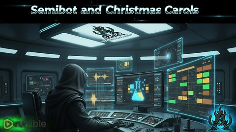 LIFE-SIZE SEMIBOT BUILD! Commission Work, Christmas Chaos, & The Breaking Bad Finale