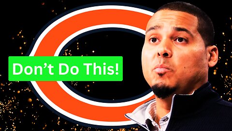 STOP! The Bears Need to Avoid These Free Agents NOW!