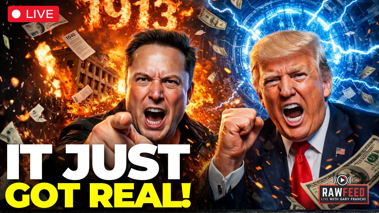 Elon’s TAX BOMB! Rogue Judge Falls! New Epstein Drops! $9B Fraud! Fusion War Begins!