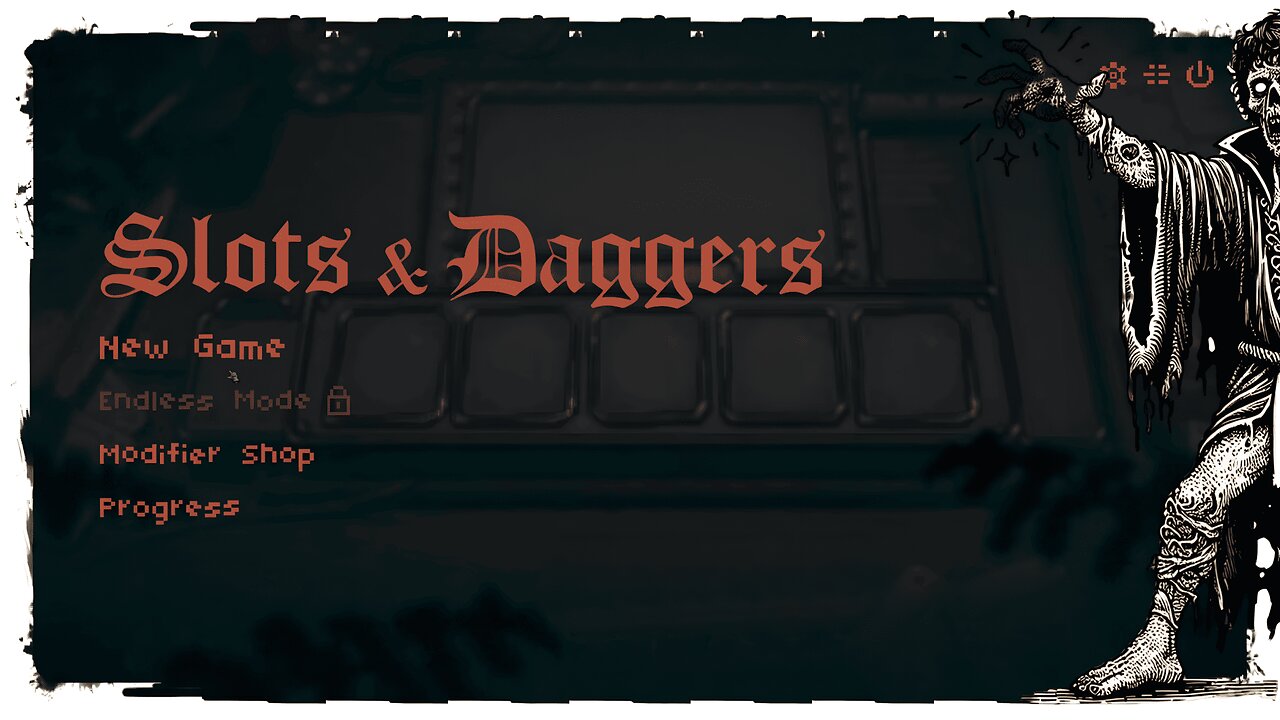 Demo Gameplay, No Commentary - Slots and Daggers