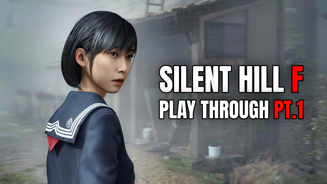 Silent hill F Pt.1 No Commentary playthrough