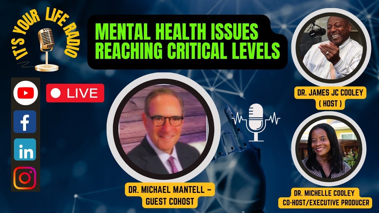 417 - Mental Health Issues Reaching Critical Levels