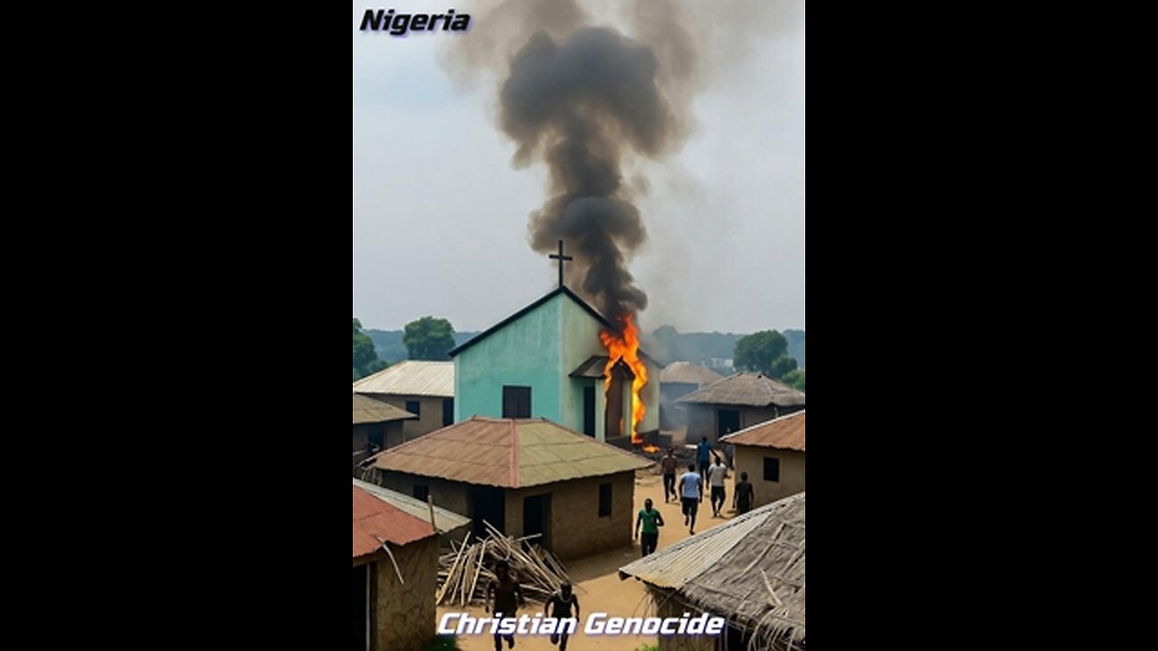 Christian Genocide (Nigerian Christians Dying)