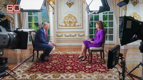 FULL uncut version of President Trump's 60 Minutes interview