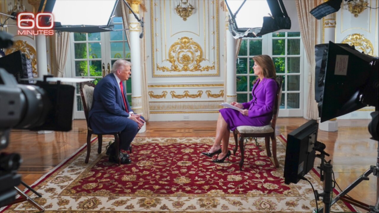 FULL uncut version of President Trump's 60 Minutes interview