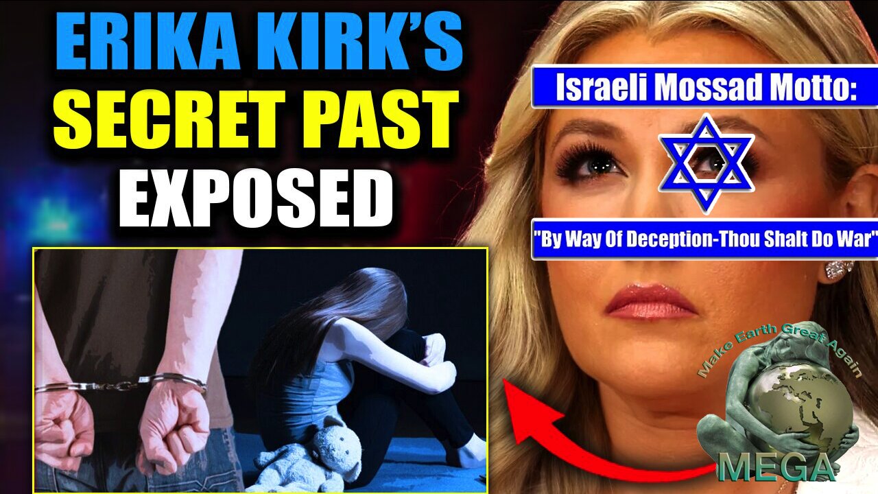 Leaked Gov't Files Expose Erika Kirk's (Erika Lane Frantzve's) Links to VIP Child Trafficking Ring