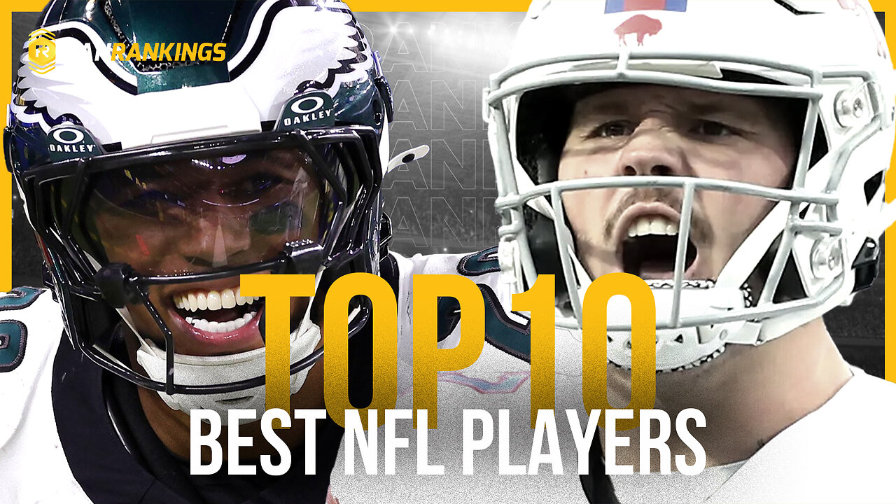 Top 10 Best NFL Players 2024-2025 Rankings | NFL MVP Candidates