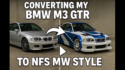 modifying bmw m3 GTR | PART 1 | carx street