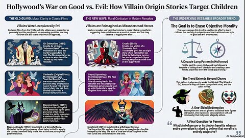 Hollywood's Villains And Morality Rewriting